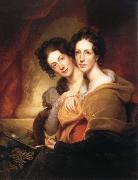 Rembrandt Peale The Sisters oil painting